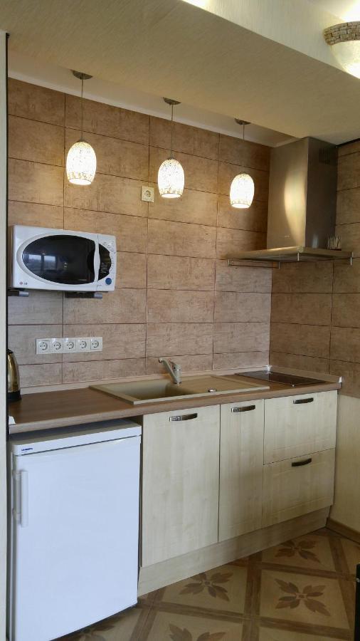 Apartment Near Dnipro Arena Kültér fotó