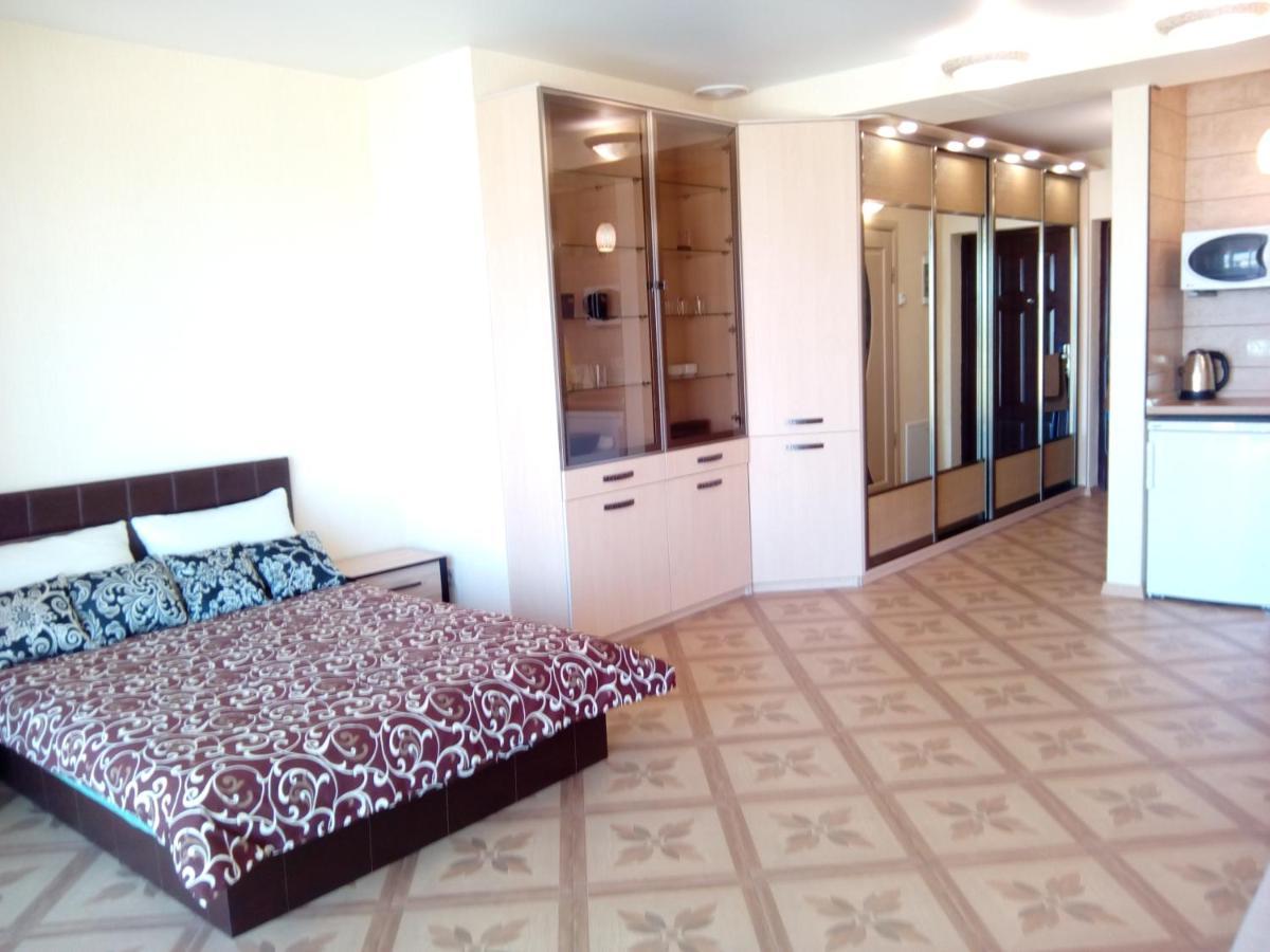 Apartment Near Dnipro Arena Kültér fotó