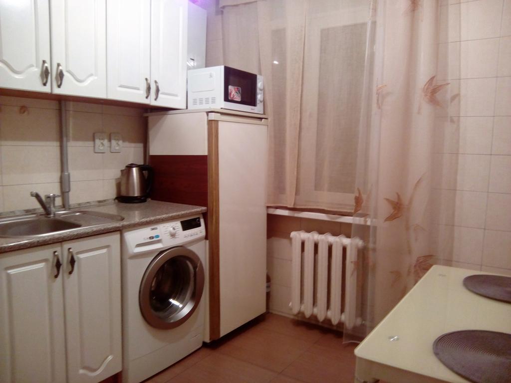 Apartment Near Dnipro Arena Kültér fotó