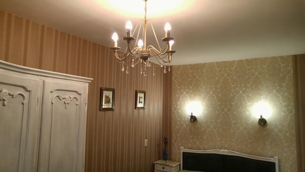 Apartment Near Dnipro Arena Kültér fotó