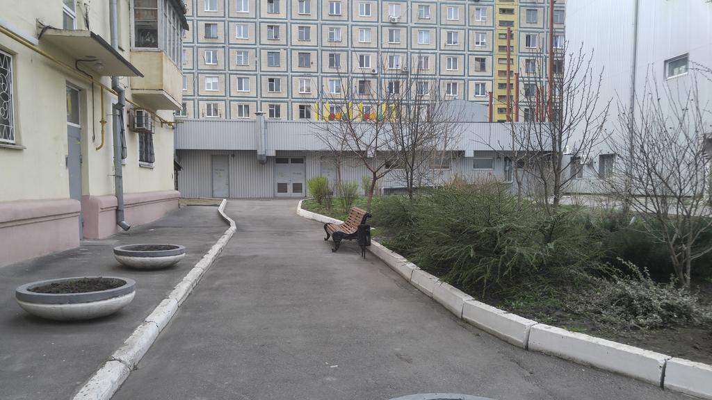 Apartment Near Dnipro Arena Kültér fotó