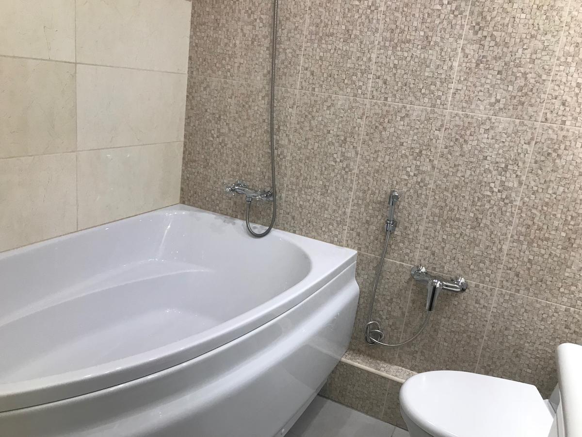 Apartment Near Dnipro Arena Kültér fotó
