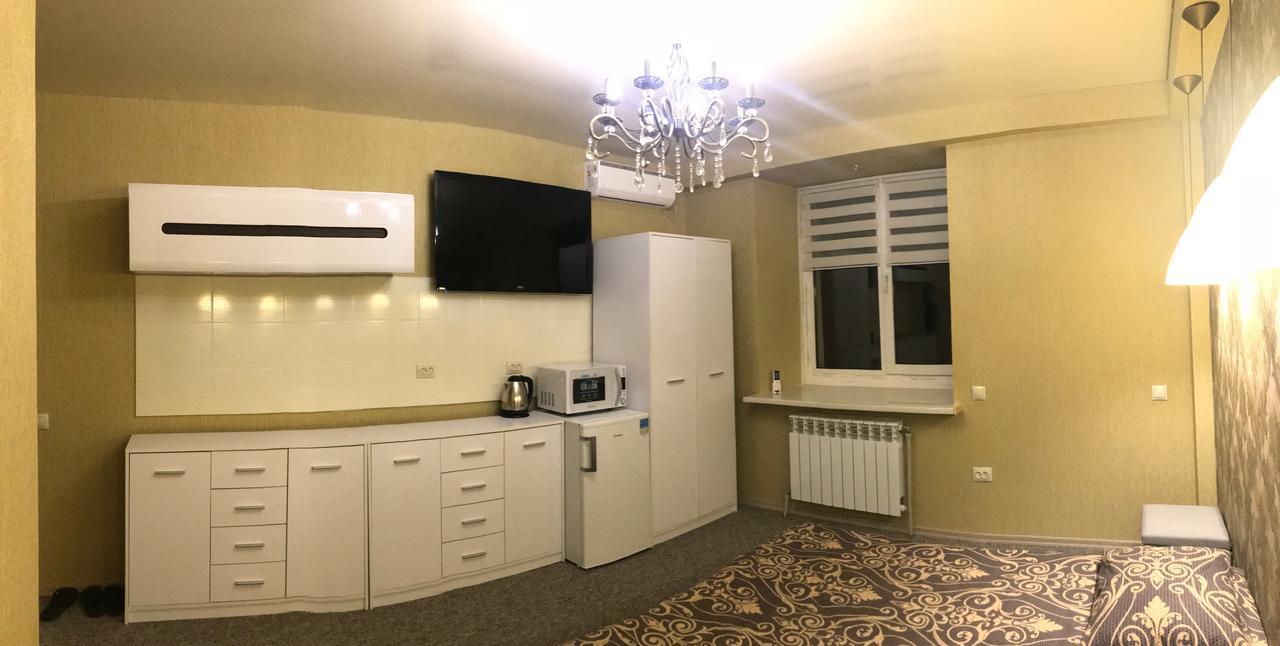 Apartment Near Dnipro Arena Kültér fotó