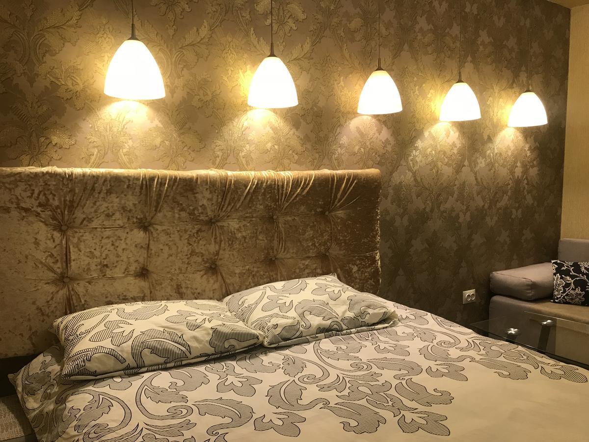 Apartment Near Dnipro Arena Kültér fotó
