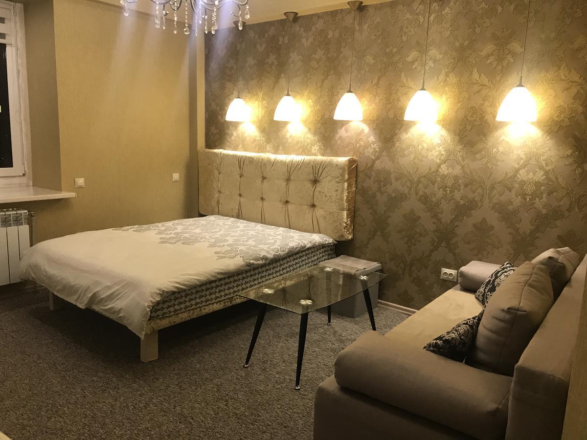 Apartment Near Dnipro Arena Kültér fotó